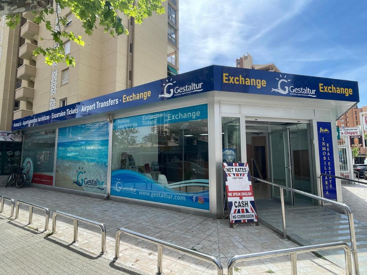 Apartamento Turistico Tropicmar Planta 5, Gestaltur Lejlighed Benidorm Eksteriør billede